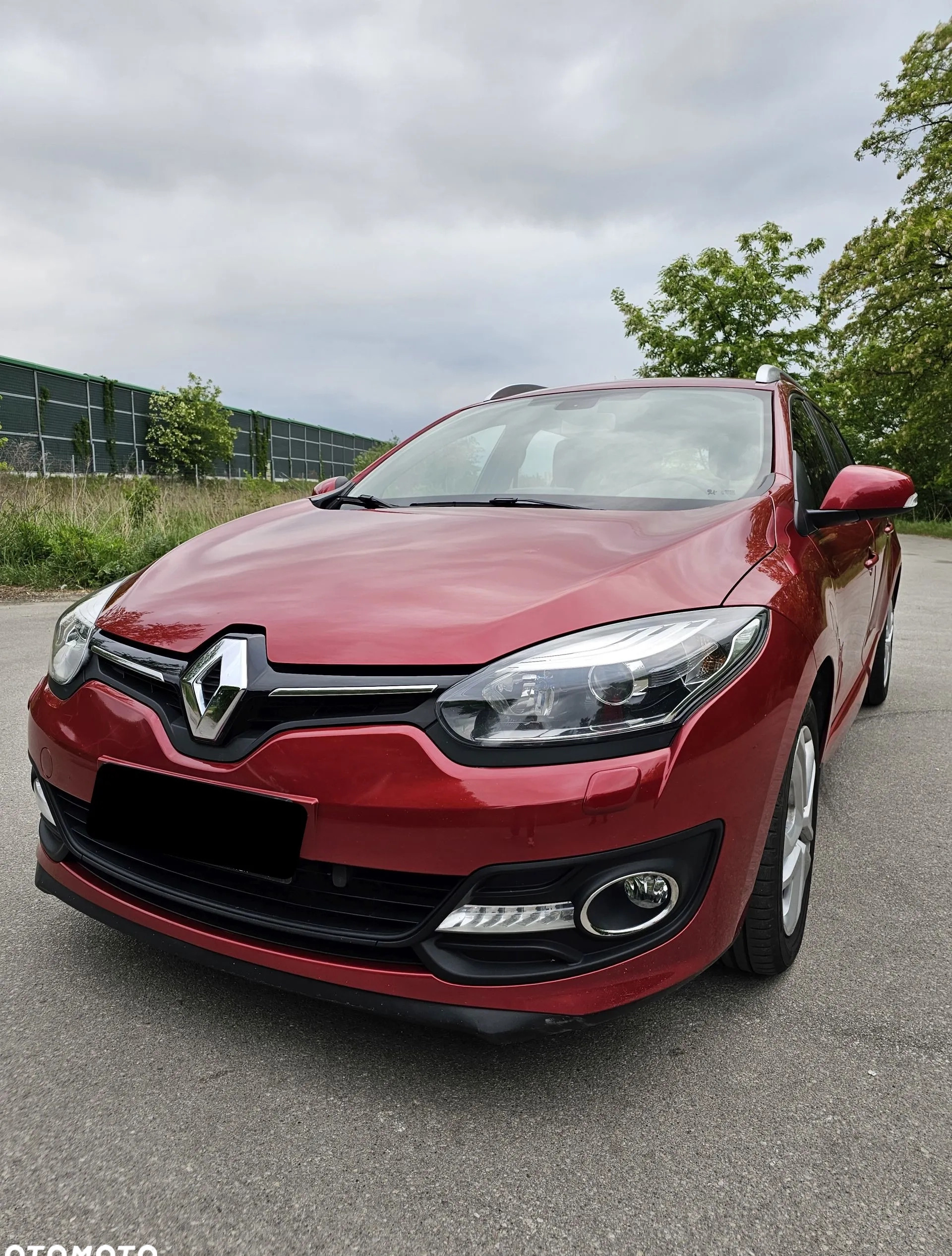 Renault Megane cena 29900 przebieg: 157000, rok produkcji 2014 z Warszawa małe 106